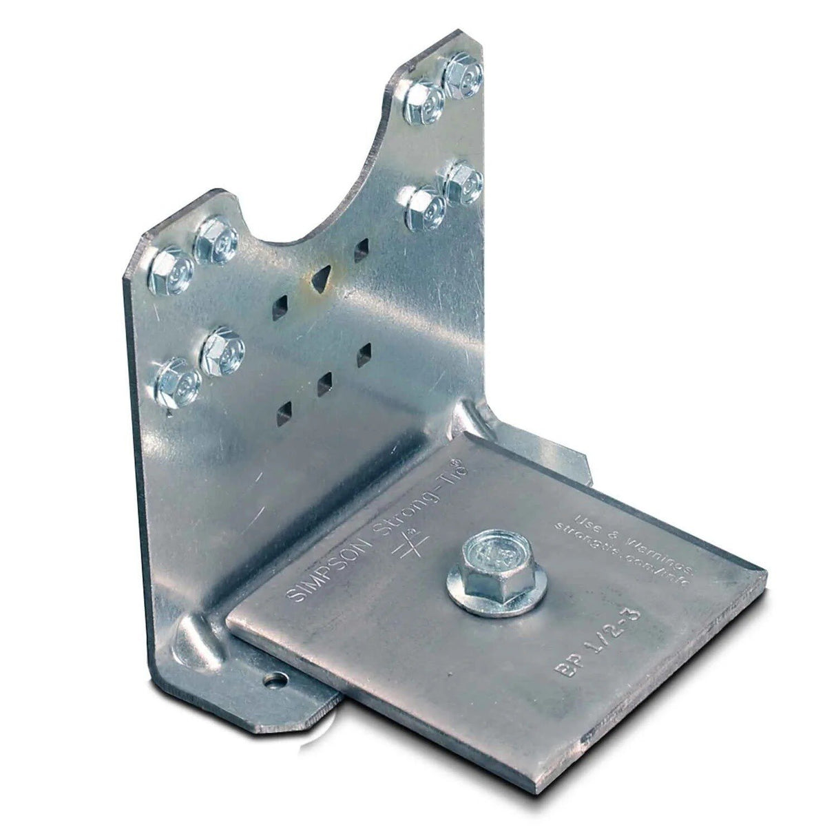 Simpson Strong-Tie MSSC4.25KW-KT20 Kneewall Connector with Bearing Plate (20 Pack)