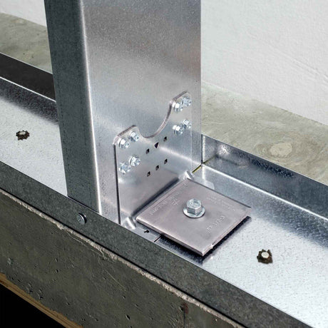 Simpson Strong-Tie MSSC4.25KW-KT20 Kneewall Connector with Bearing Plate (20 Pack) - 2