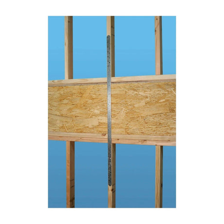 Simpson Strong-Tie MSTA12SS (12") 18-Gauge Stainless Steel Medium Strap Tie - 6