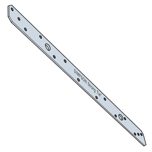 Simpson Strong-Tie MSTA18Z (18-in) Medium Strap Tie - ZMAX Galvanized - 3
