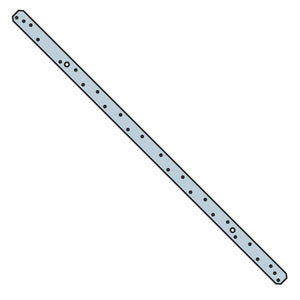 Simpson Strong-Tie MSTA36Z (36") 16-Gauge ZMAX Galvanized Medium Strap Tie - 3