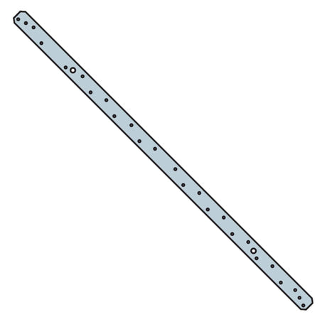 Simpson Strong-Tie MSTA36Z (36") 16-Gauge ZMAX Galvanized Medium Strap Tie - 3