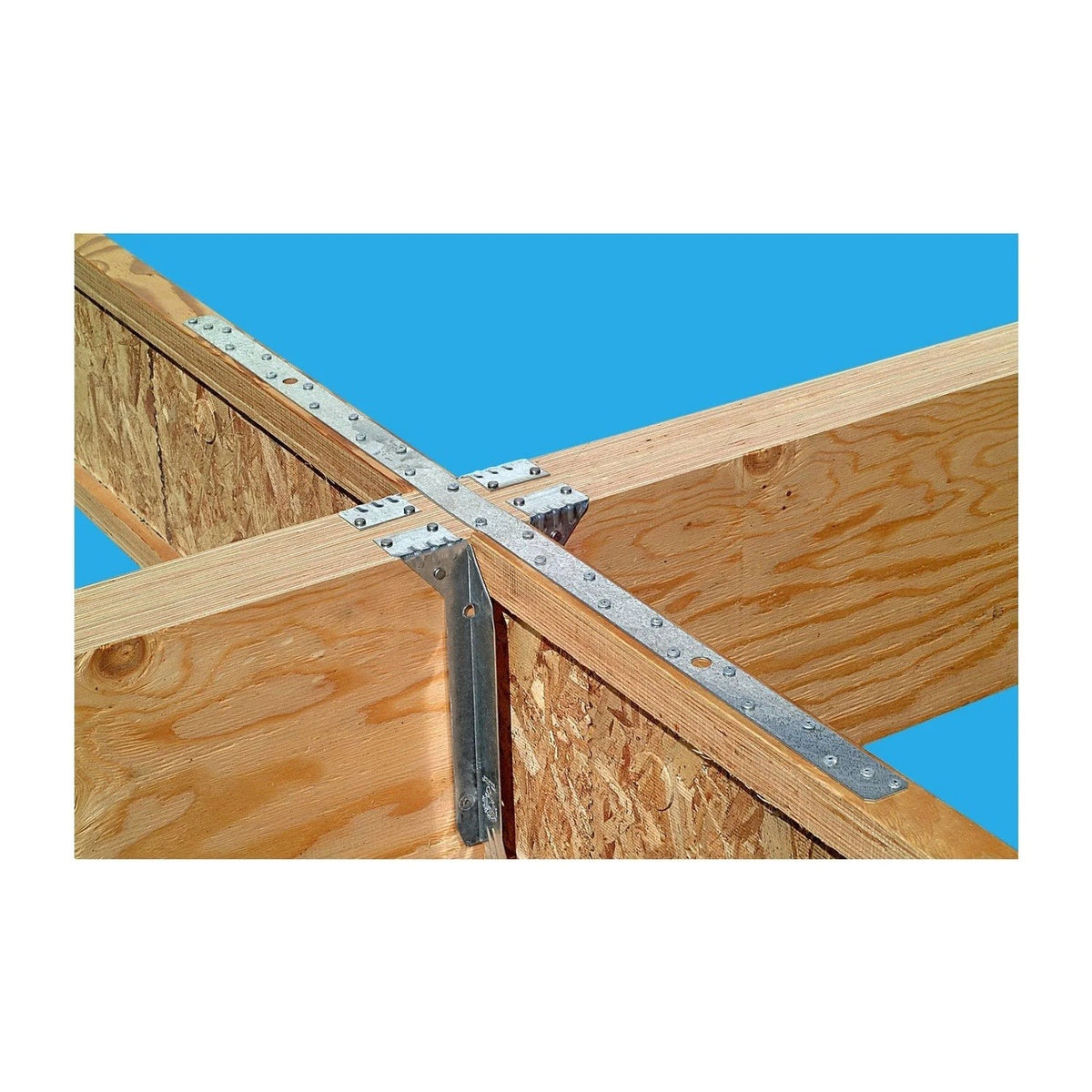 Simpson Strong-Tie MSTA49 (49") 16 Gauge Medium Strap Tie - G90 Galvanized - 5