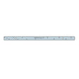 Simpson Strong-Tie MSTAM24Z Strong-Wall (24 in.) Medium Masonry Strap Tie for Wood-to-Masonry Applications