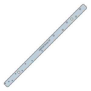 Simpson Strong-Tie MSTAM24 (24 in.) Medium Masonry Strap Tie for Wood-to-Masonry Applications - 2
