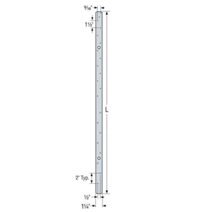 Simpson Strong-Tie MSTAM36Z (36 in.) Medium Masonry Strap Tie for Wood-to-Masonry Applications