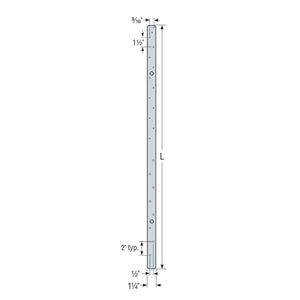 Simpson Strong-Tie MSTAM36 (36 in.) Medium Masonry Strap Tie for Wood-to-Masonry Applications - 2