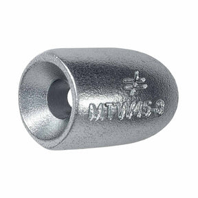 Simpson Strong-Tie MTW45-8-R10 (45 Degree) Mass Timber Angled Washer Zinc Galvanized (10 Pack)