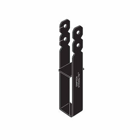 Simpson Strong-Tie OCB66 (5-1/2" x 5-1/2") 3 Gauge Ornamental Column Base - Black Powder Coated