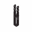 Simpson Strong-Tie OCB88 (7/1/2"x 9-1/2") 3 Gauge Ornamental Column Base - Black Powder Coated Coated