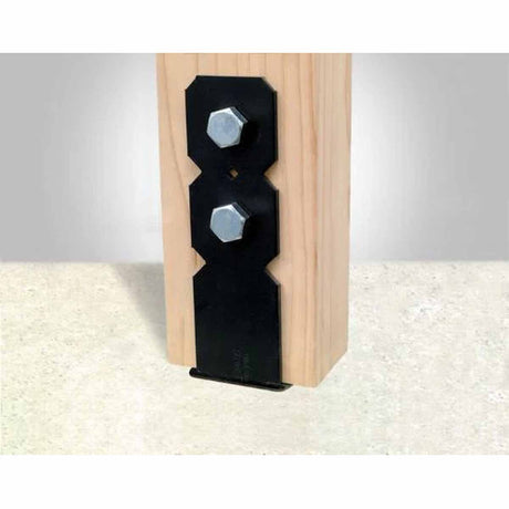 Simpson Strong-Tie OCB88 (7/1/2"x 9-1/2") 3 Gauge Ornamental Column Base - Black Powder Coated Coated - 2