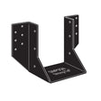 Simpson Strong-Tie OHU410-SDS3 (4" x 10") 12 Gauge Ornamental Joist Hanger w/ SDS Screws - Black Powder Coated