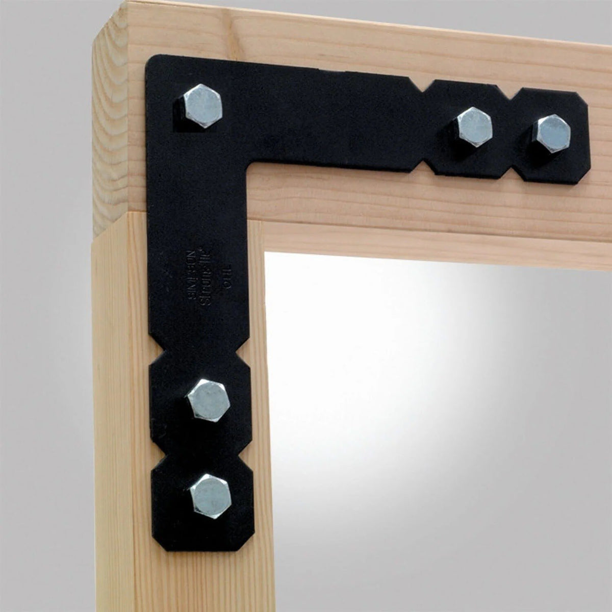 Simpson Strong-Tie OL (12 in. x 12 in.) Black Powder-Coated Ornamental L Angle - 2