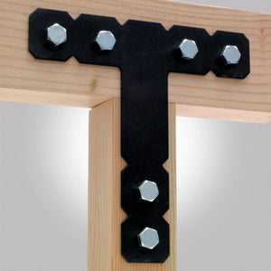 Simpson Strong-Tie OT (12" x 12") Black Powder-Coated Ornamental T Strap - 2