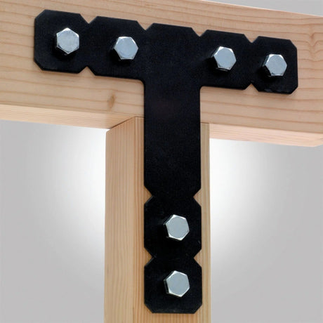 Simpson Strong-Tie OT (12" x 12") Black Powder-Coated Ornamental T Strap - 2