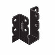 Simpson Strong-Tie OU412 (4" x 12") Ornamental Joist Hanger Black Powder Coated for Decorative Wood Connections