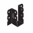 Simpson Strong-Tie OU48 (4" x 8") Ornamental Joist Hanger Black Powder Coated for Decorative Wood Connections