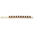 Simpson Strong-Tie P25SL3 (0.25 Caliber) Plastic Strip Loads, Green (Level 3) (100 Pack)