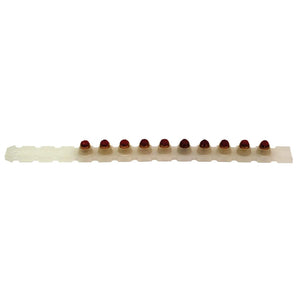 Simpson Strong-Tie P25SL3 (0.25 Caliber) Plastic Strip Loads, Green (Level 3) (100 Pack)
