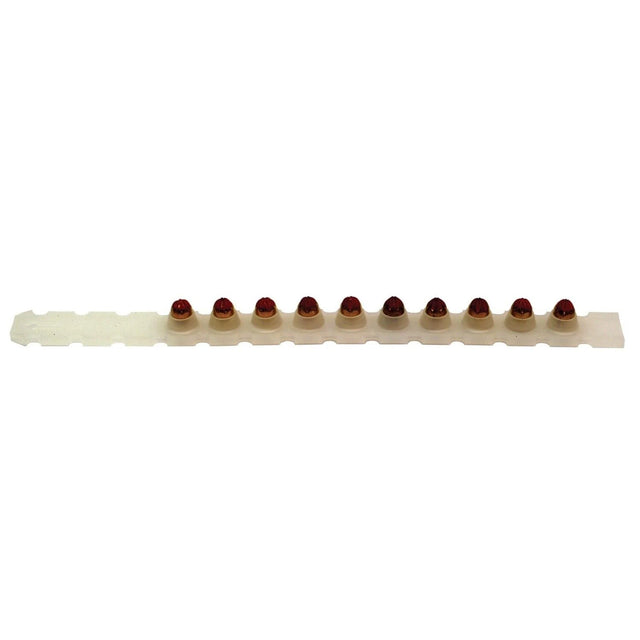 Simpson Strong-Tie P25SL3 (0.25 Caliber) Plastic Strip Loads, Green (Level 3) (100 Pack)