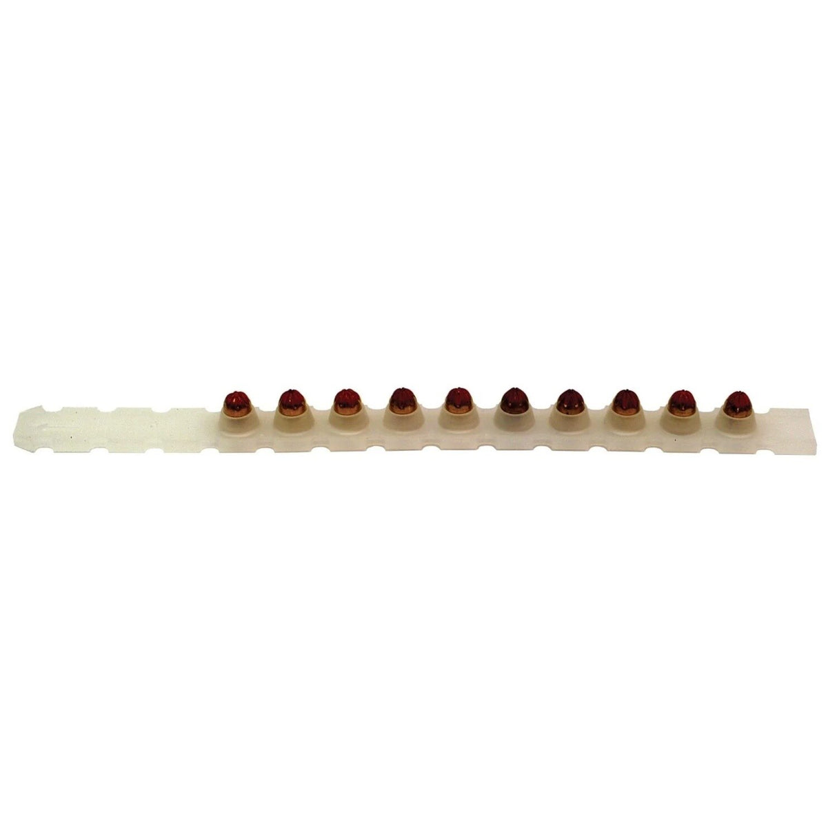 Simpson Strong-Tie P25SL4 (.25 Caliber) Plastic Strip Loads, Yellow (100 Pack)
