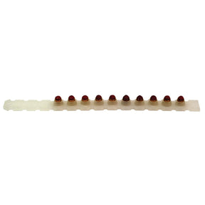 Simpson Strong-Tie P25SL5 (0.25 Caliber) Plastic Strip Loads, Red (Level 5) (100 Pack)
