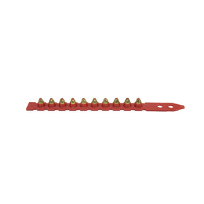 Simpson Strong-Tie P27SL2A (0.27 Caliber) Plastic 10-Shot Strip Load, Brown (100 Pack)