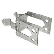 Simpson Strong-Tie PB44R (4" x 4") 12 Gauge Rough Post Base - G90 Galvanized