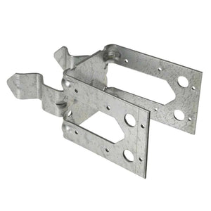 Simpson Strong-Tie PB44R (4" x 4") 12 Gauge Rough Post Base - G90 Galvanized