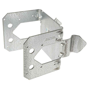 Simpson Strong-Tie PB66 (6" x 6") 12 Gauge Post Base for Secure Wood-to-Concrete Connections