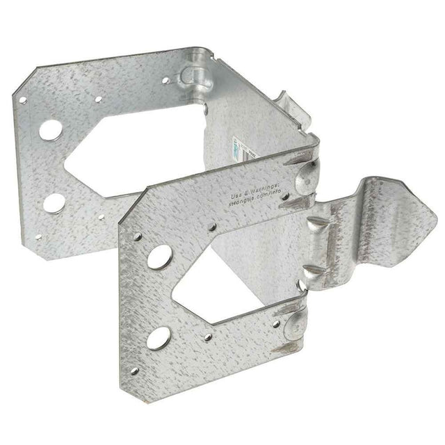 Simpson Strong-Tie PB66 (6" x 6") 12 Gauge Post Base for Secure Wood-to-Concrete Connections