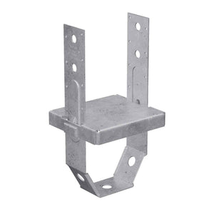 Simpson Strong-Tie PBS46HDG (4" x 6") Hot-Dip Galvanized Standoff Post Base
