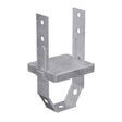 Simpson Strong-Tie PBS46 (4" x 6") 12 Gauge Standoff Post Base - G90 Galvanized