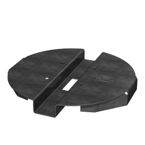 Simpson Strong-Tie PBV10 (10") Hidden Standoff Post Base for Viga Post - G90 Galvanized