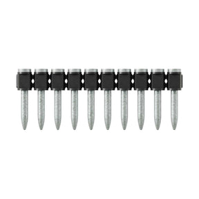 Simpson Strong-Tie PDPAS-125 (1-1/4") Powder-Driven Collated Pins Mechanically Galvanized (100 Pack)