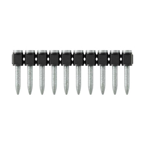 Simpson Strong-Tie PDPAS-125 (1-1/4") Powder-Driven Collated Pins Mechanically Galvanized (100 Pack)