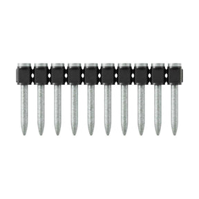 Simpson Strong-Tie PDPAS-150 (1-1/2") Powder-Driven Collated Pins Mechanically Galvanized (100 Pack)