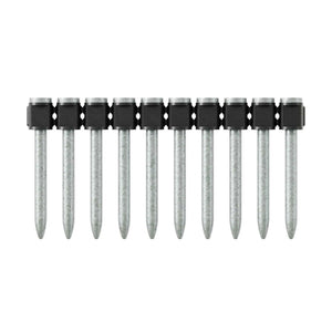 Simpson Strong-Tie PDPAS-187 (1-7/8") Powder-Driven Collated Pins Mechanically Galvanized (100 Pack)