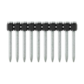 Simpson Strong-Tie PDPAS-200 (2") Powder-Driven Collated Pins Mechanically Galvanized (100 Pack)