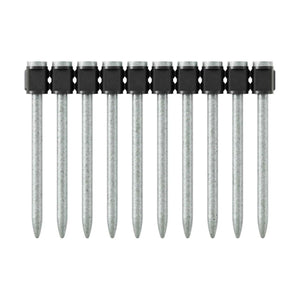 Simpson Strong-Tie PDPAS-250 (2-1/2") Powder-Driven Collated Pins Mechanically Galvanized (100 Pack)