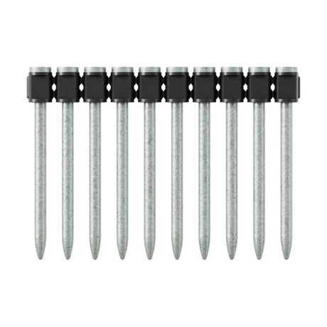 Simpson Strong-Tie PDPAS-250 (2-1/2") Powder-Driven Collated Pins Mechanically Galvanized (100 Pack)