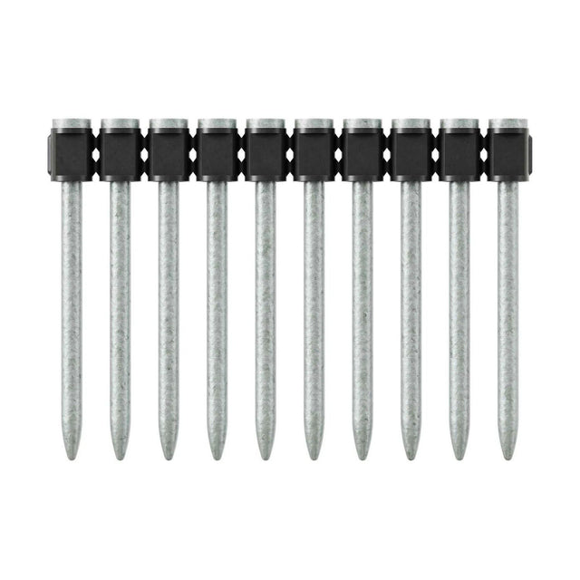 Simpson Strong-Tie PDPAS-250 (2-1/2") Powder-Driven Collated Pins Mechanically Galvanized (100 Pack)