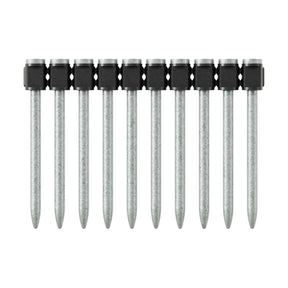 Simpson Strong-Tie PDPAS-250 (2-1/2") Powder-Driven Collated Pins Mechanically Galvanized (100 Pack)