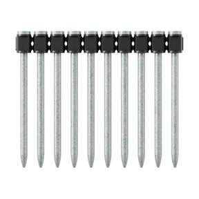 Simpson Strong-Tie PDPAS-287 (2-7/8") Powder-Driven Collated Pins Mechanically Galvanized (100 Pack)
