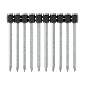 Simpson Strong-Tie PDPAS-287 (2-7/8") Powder-Driven Collated Pins Mechanically Galvanized (100 Pack)