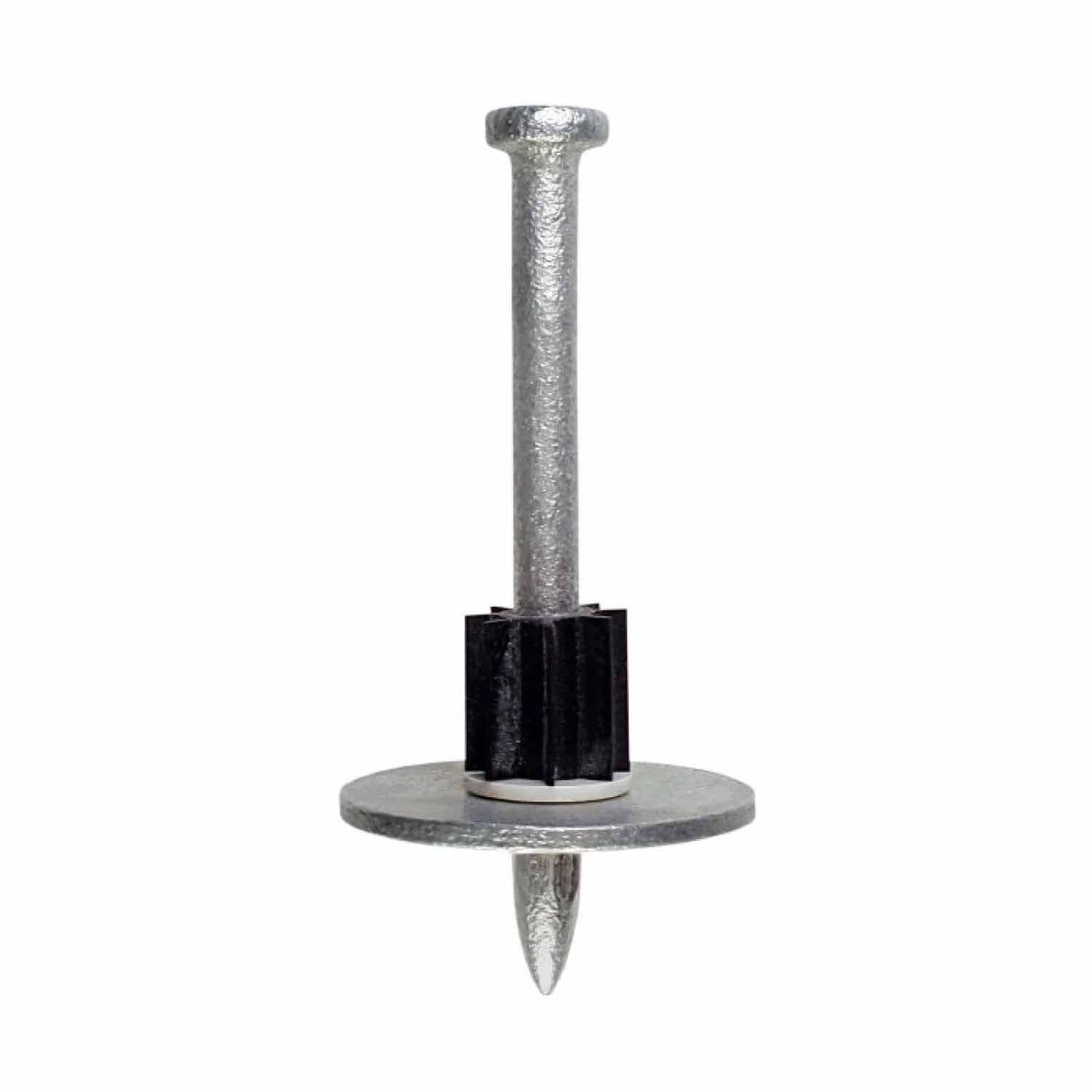 Simpson Strong-Tie PDPAWL-225 (1" Washer, 2-1/4", 0.157" Shank) Powder-Actuated Pin with Washer, Mechanically Galvanized Steel (100 Pack)