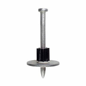 Simpson Strong-Tie PDPAWL-225 (1" Washer, 2-1/4", 0.157" Shank) Powder-Actuated Pin with Washer, Mechanically Galvanized Steel (100 Pack)