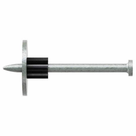 Simpson Strong-Tie PDPAWL-225 (1" Washer, 2-1/4", 0.157" Shank) Powder-Actuated Pin with Washer, Mechanically Galvanized Steel (100 Pack) - 2