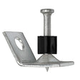 Simpson Strong-Tie PECLDPA-106 (1-1/16") Powder-Actuated Compact Ceiling Clip (100 Pack)