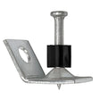 Simpson Strong-Tie PECLDPA-131 (1-5/16") Powder-Actuated Compact Ceiling Clip (100 Pack)